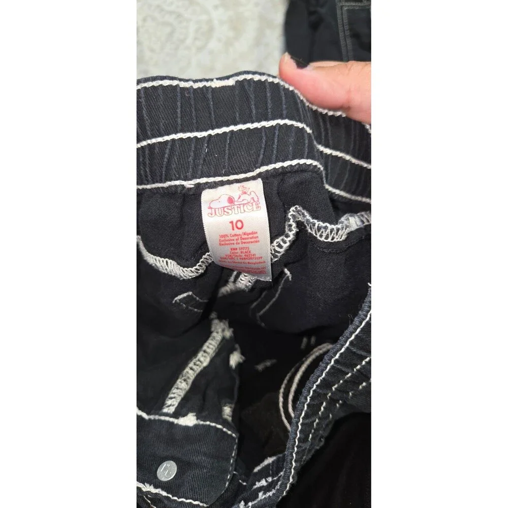 Justice x Snoopy girls pants